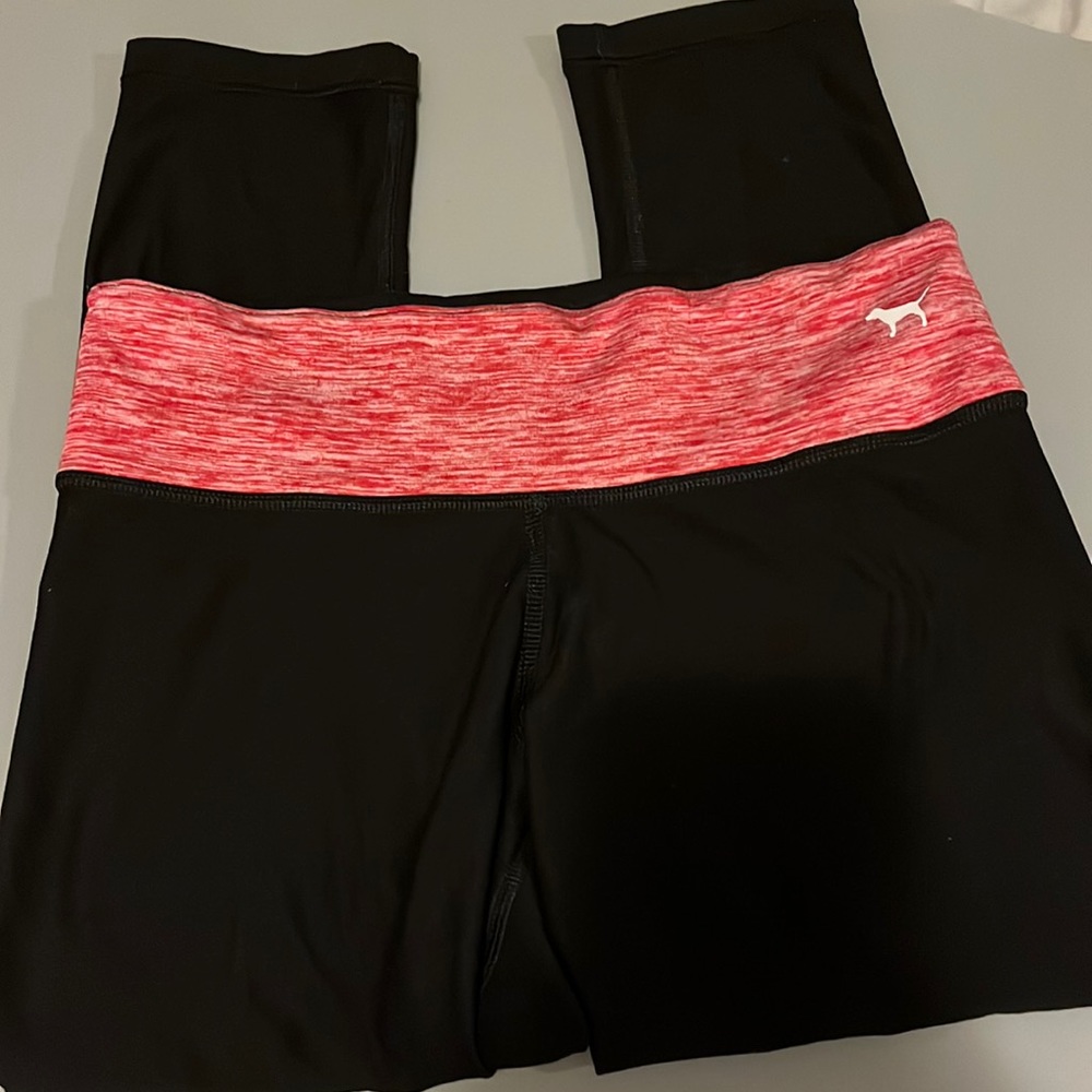 PINK University of Georgia Yoga Pants/ Leggings- XS